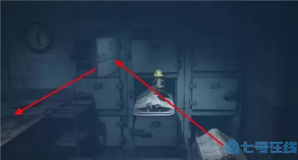 小小夢魘2床那關(guān)怎么過