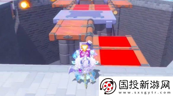 蛋仔派對飛躍龍堡怎么過