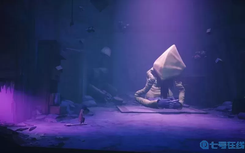 小小夢(mèng)魘2開(kāi)燈關(guān)燈