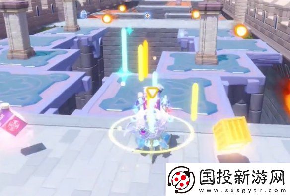 蛋仔派對飛躍龍堡怎么過