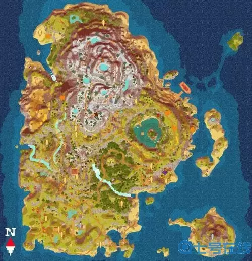 小小世界npc地圖