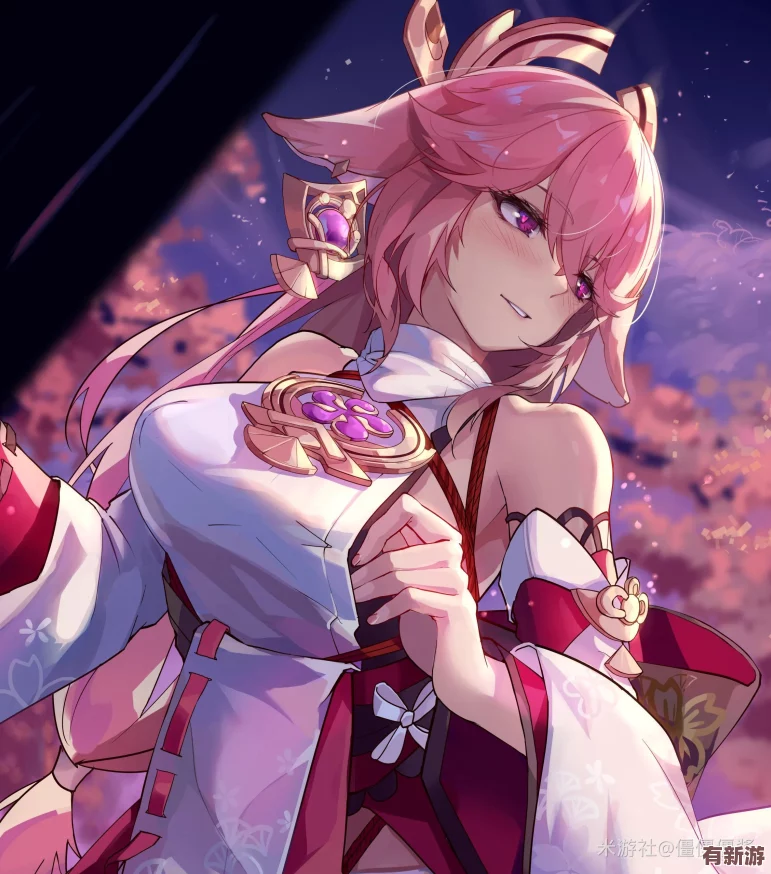 八重神子被困秘境深處