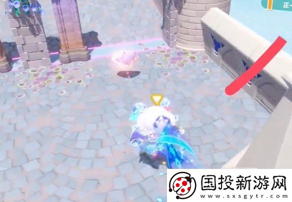 蛋仔派對飛躍龍堡怎么過