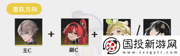 鳴潮相里要怎么配隊：