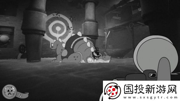 復(fù)古卡通風(fēng)格FPS老鼠