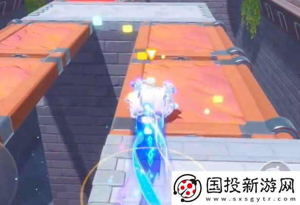 蛋仔派對飛躍龍堡怎么過