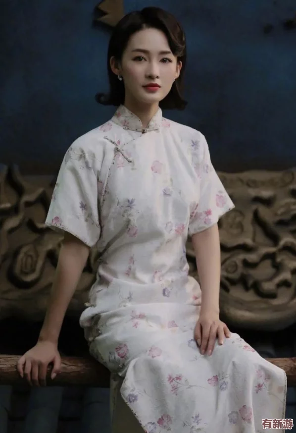 md0267師佳芯國(guó)風(fēng)旗袍