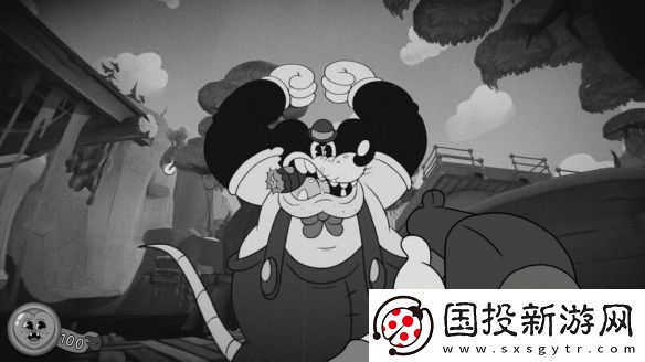 復(fù)古卡通風(fēng)格FPS老鼠