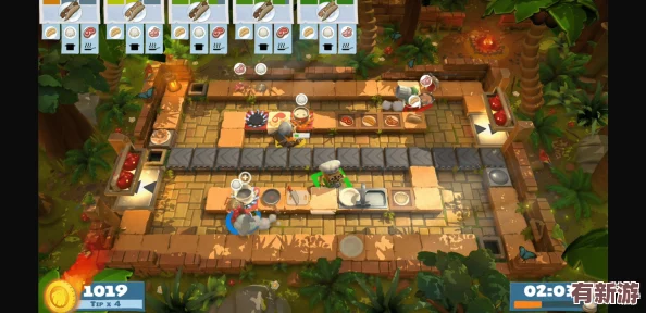 亂戰(zhàn)廚房2正版：全新擴(kuò)展包上線-玩家們期待已久的新角色和地圖終于來(lái)襲！