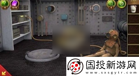 密室逃脫22海上驚魂攻略圖解