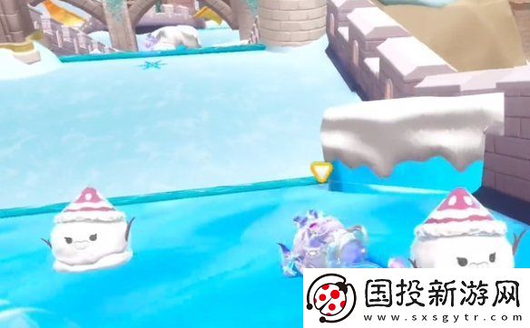 蛋仔派對城堡滑滑怎么過