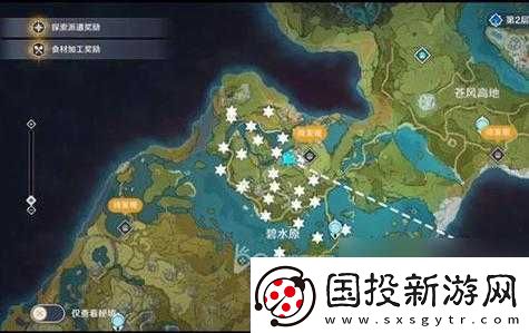 原神攻略秘籍：解鎖巖尊像碎片尋跡之旅與點(diǎn)亮順序指南