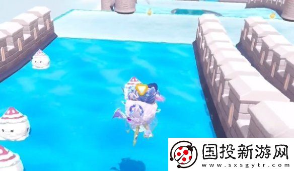 蛋仔派對城堡滑滑怎么過