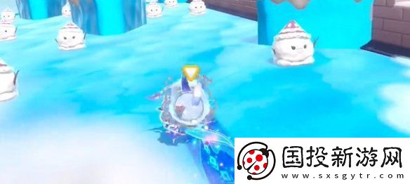 蛋仔派對城堡滑滑怎么過