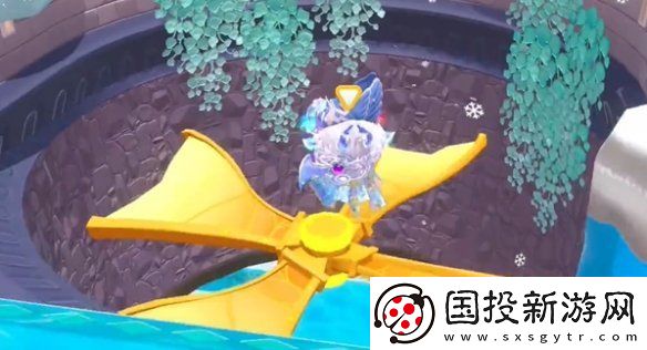 蛋仔派對城堡滑滑怎么過