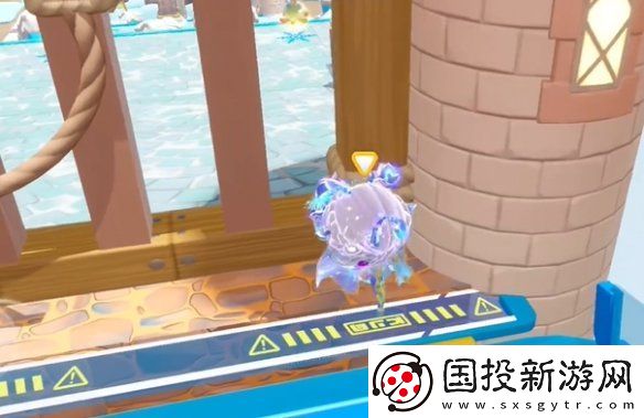 蛋仔派對城堡滑滑怎么過