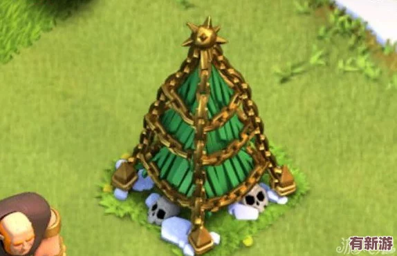 獨(dú)家揭秘！部落沖突圣誕季最強(qiáng)守護(hù)策略：創(chuàng)意地雷陣護(hù)航圣誕樹安全-防御新高度！