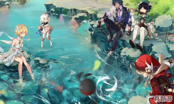 八重神子和丘丘人繁衍