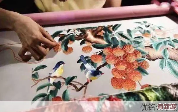 佛帳潮繡凸浮雙龍耳帳