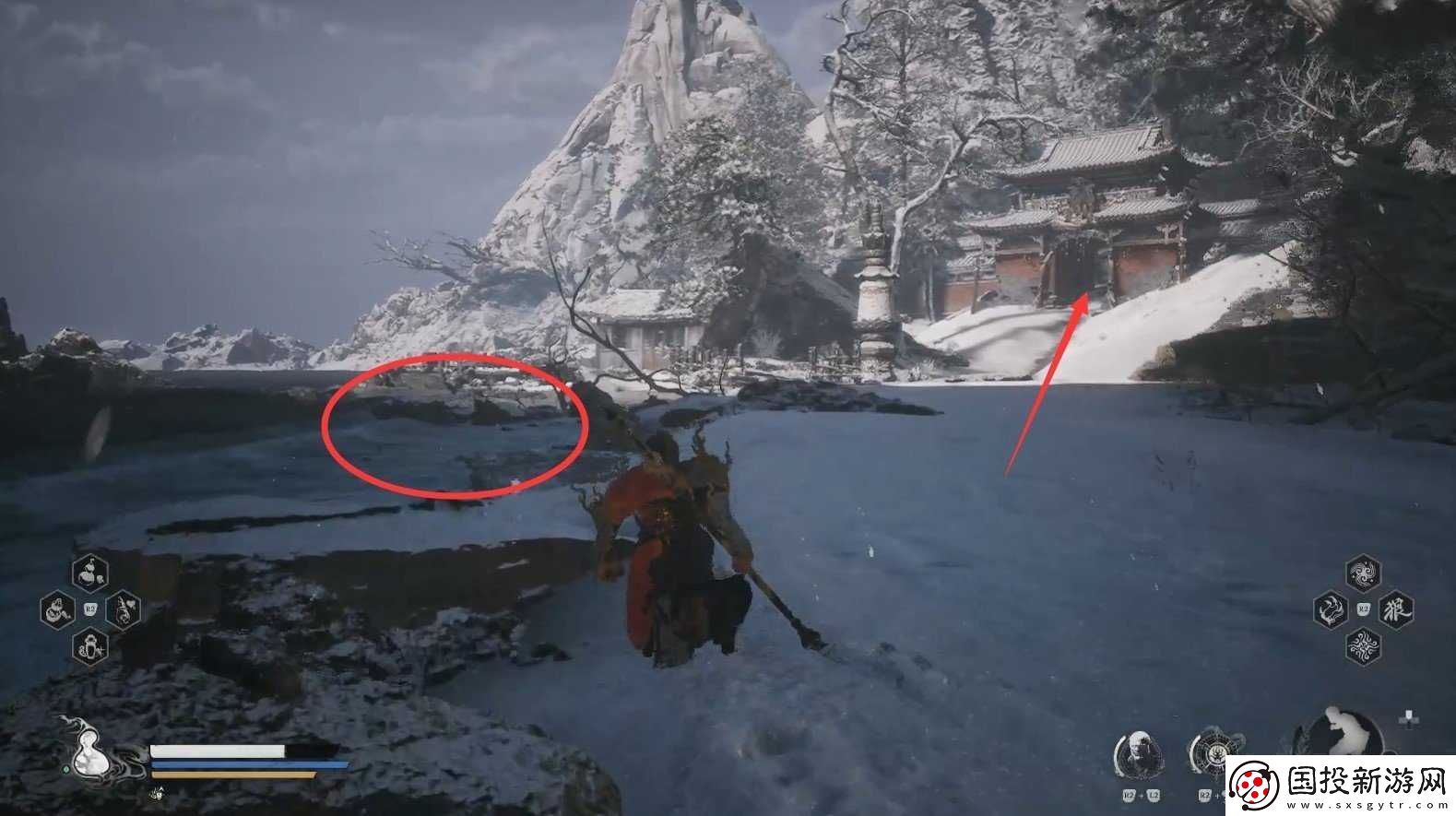 黑神話悟空第三回怎么進入家園-黑神話悟空第三回進入家園的方法