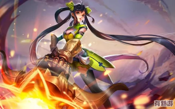 cf手游孫尚香正能量照片2024