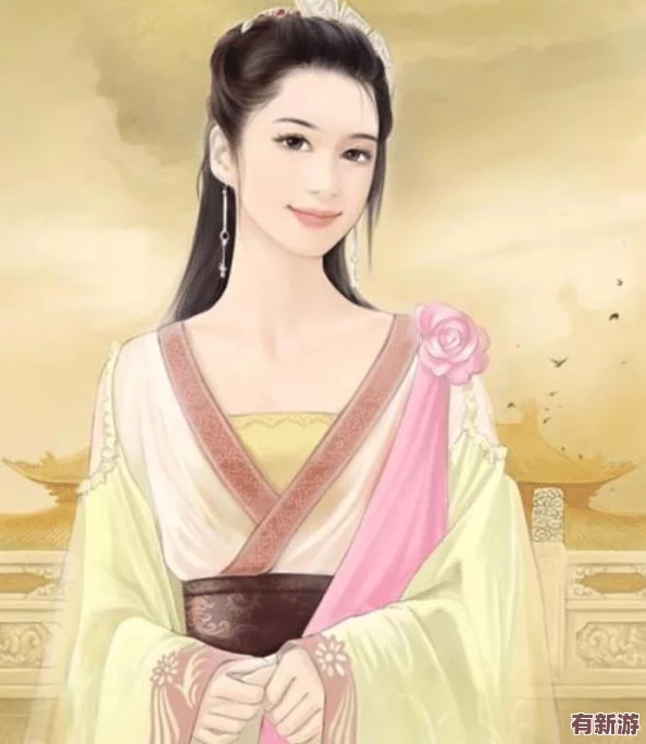 上官婉兒拿一支筆稿自己下直