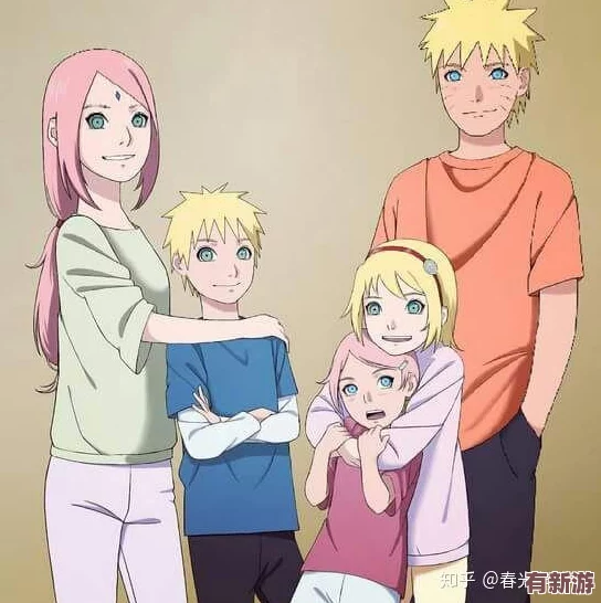 博人的生日沖突吃小櫻