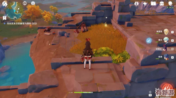 八重神子被丘丘人抓去繁殖后代圖