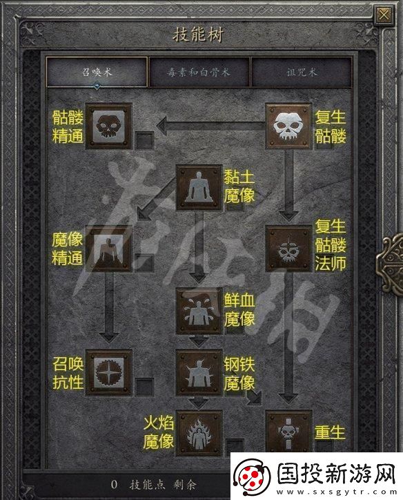 暗黑破壞神4死靈骨矛流加點參考：如何打造無與倫比的高傷害輸出