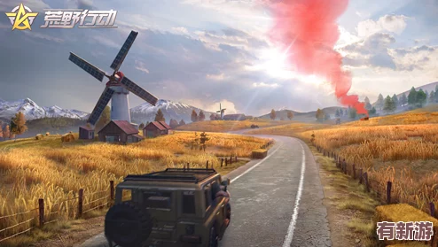 荒野行動(dòng)極限挑戰(zhàn)：高空意外落入煙囪-解鎖無傷降落高層奧秘！