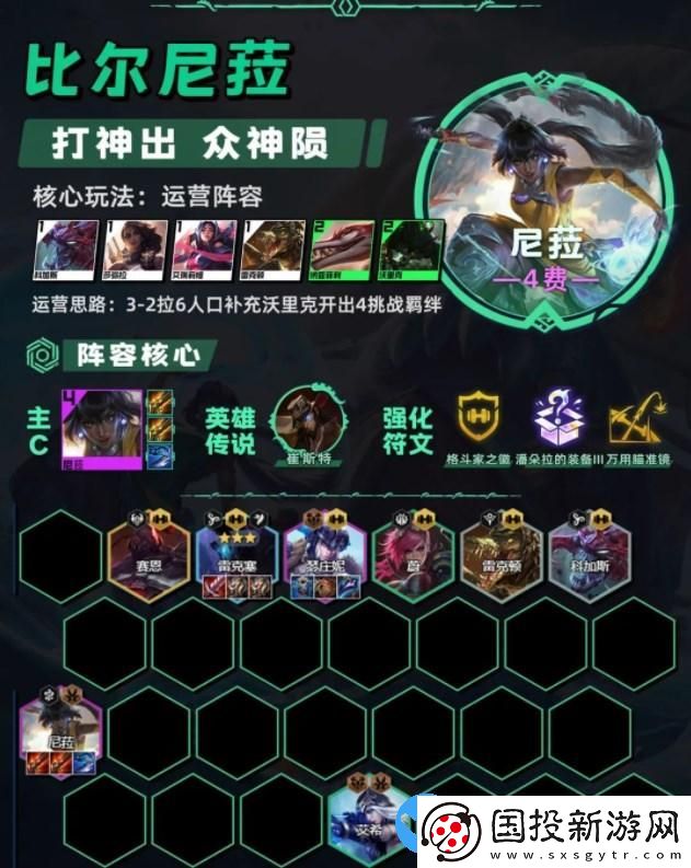 云頂之弈13.20最強(qiáng)陣容推薦