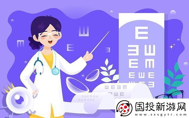 卡通眼科醫(yī)生模擬治愈視界樂在其中