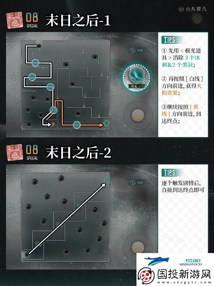 末日與末日之后通關路線攻略