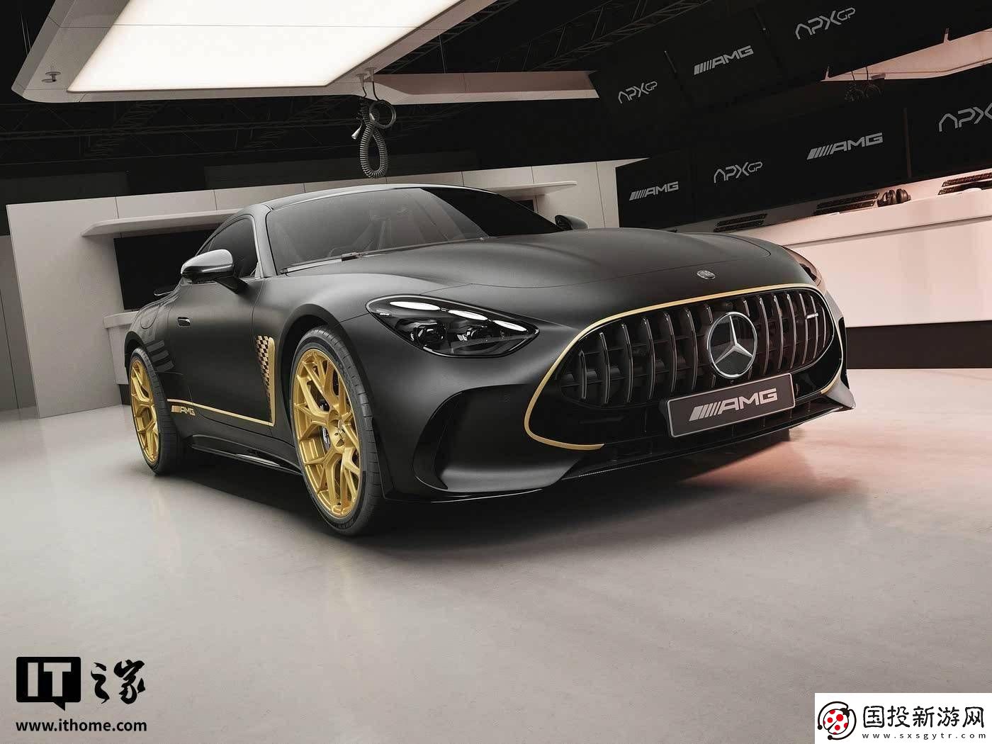 梅賽德斯-AMG-GT-APXGP限量版發(fā)布-電影F1聯(lián)名款僅52席！