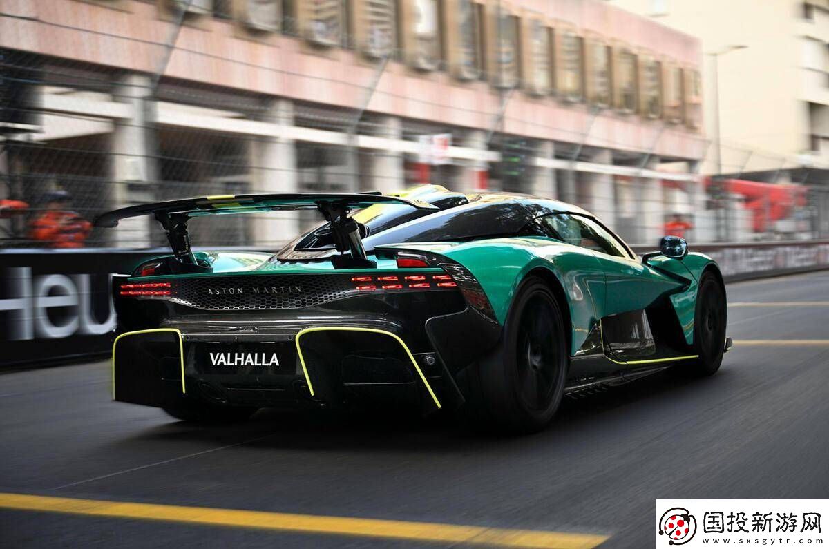 阿斯頓·馬丁Valhalla超跑震撼亮相！限量999臺